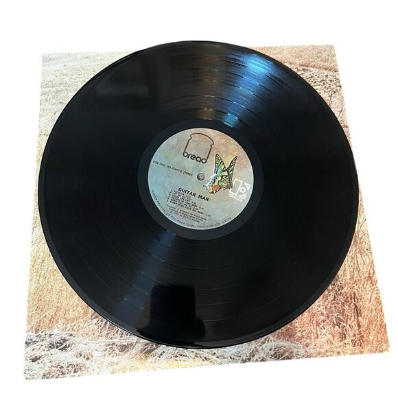 BREAD - GUITAR MAN LP VINYL RECORD 1972 ELEKTRA SOFT ROCK CLASSIC HITS - Picture 9 of 10